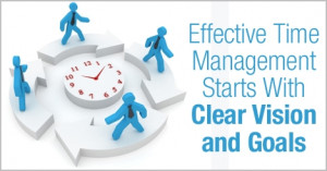 Effective Time Management Starts With Clear Vision and Goals