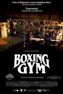 Boxing Gym (2010) Poster