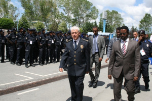 Turkey begins training Somali Police Officers