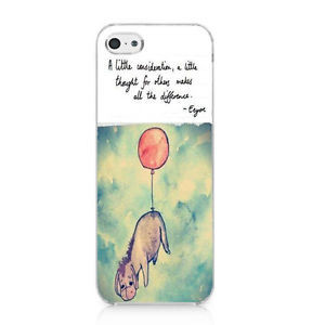 Details about Funny Eeyore Quotes Printing For iPhone 5 5S Case Back ...