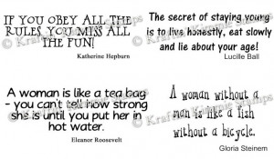 Great woman powering quotes