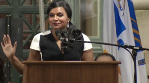 Mindy Kaling's funny speech at Harvard Law Class Day 2014