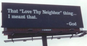 love your neighbour