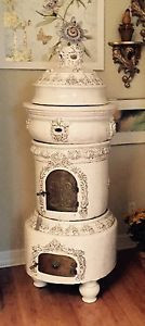 ... -CERAMIC-WOOD-BURNING-STOVE-from-ITALY-Inquire-for-freight-quotes