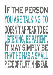 Winnie-The-Pooh-Quote-If-The-Person-You-Are-Talking-To-Print-Poster-A4 ...