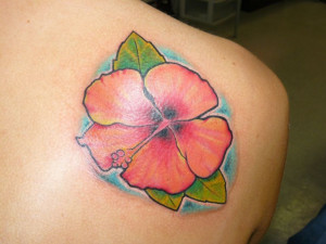 Flower Tattoos on Shoulder – Designs and Ideas