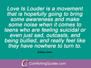 Brittany Snow Quotes