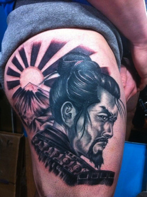 samurai-tattoo-Japan