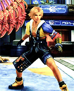 Final Fantasy Yuna Tidus Final Fantasy X FFX final fantasy x hd *xgif