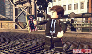 New Lego Marvel Super Heroes Image with Agent Coulson!
