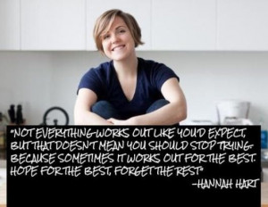 Hannah hart quote