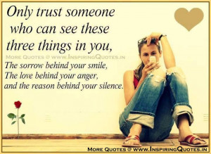 Trust Quotes The Best Trust Quotes Trust Friends Quotations Images ...