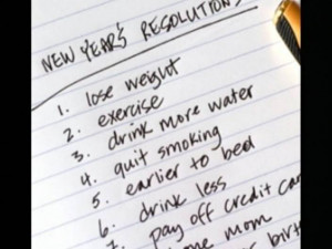 Healthy Living looks at an alternative to New Year resolutions