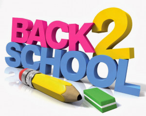 Back to School: Tuesday 1/7/2014