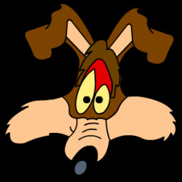 Home > Icons > Movie & TV > Looney Tunes > Wile E Coyote Icon