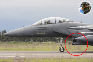 ... out through an F-15E Strike Eagle’s SNIPER advanced targeting pod