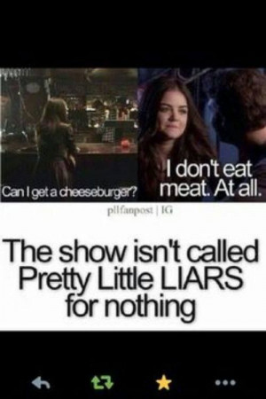 Okay, but this only supports my theory that Aria has split ...