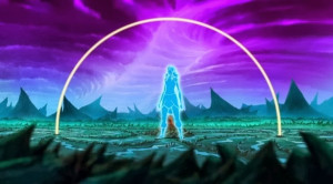 ... korra s spirit immediately transforms and re enters the spirit world