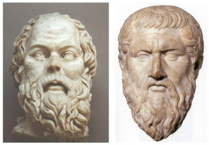 Above - Greek Philosophers whose ideas are still significant today