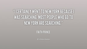 Quotes About New York City