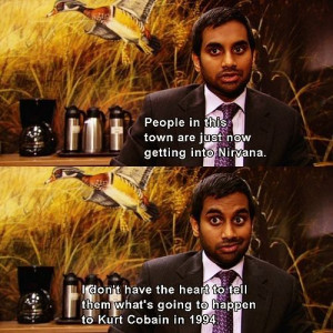 ... Signs You Are Basically Tom Haverford From “Parks And Recreation