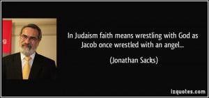 More Jonathan Sacks Quotes