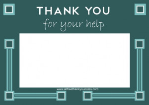 My thank you cards and notes can also be used for craft projects such ...