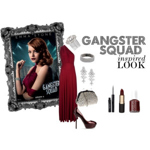 Gangster Squad by berlioza on Polyvore
