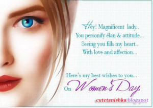 Happy Women's Day Quotes Greetings