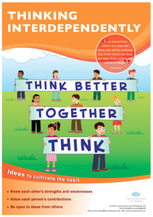 HOM Poster – Thinking Interdependently – Designed by TACCT ...