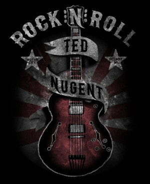 TED NUGENT by Fermin Mata