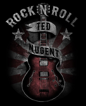 TED NUGENT by Fermin Mata