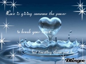 true love love isn t blind or deaf or dumb in fact it sees far more ...