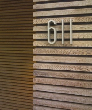 House Number by CCS ArchitectureIdeas, Fence, Exterior, Modern Entry ...
