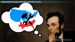 President Lincoln's Plan For Reconstruction http://education-portal ...