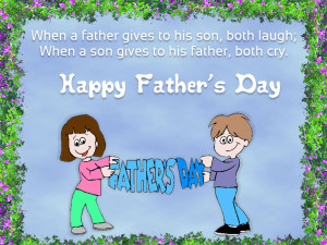 Happy Fathers Day Quotes Images, Greetings Pictures