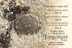 One Piece Quote - Hiluluk by froztlegend