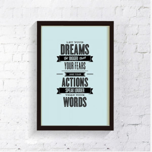 Wholesale-Inspiration-Quote-Canvas-Art-Print-Poster-Wall-Pictures-For ...