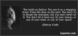 dont forget your past quotes | door onthe past. You dont try to forget ...