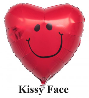 Kissy Face Smiley Zazzle Pins
