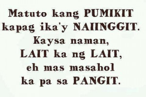 Tagalog Quotes Twitter Layouts Picture