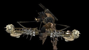 Free Quotes Pics on: Skyrim Forsworn Bow image pic hd wallpaper