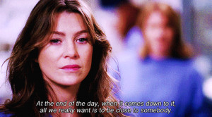 Grey's Anatomy Quote of the Day