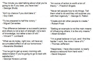 Motivational Volleyball Quotes for Winning