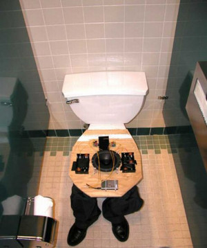 Funny Toilet Prank