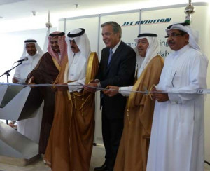 Jet Aviation Saudi Arabia has formally opened its new 3,000-square