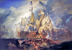 History of HMS Victory, Battle of Trafalgar – Part Ten
