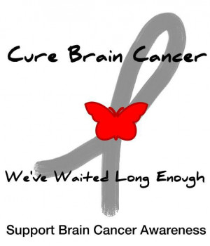Brain Cancer Quotes Brain tumor in humans,