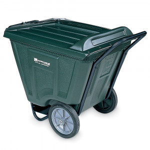 Trash Can Carts with Wheels
