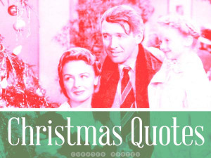The 70 Best Quotes About Christmas